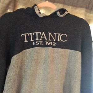 Titanic 1912 sweatshirt